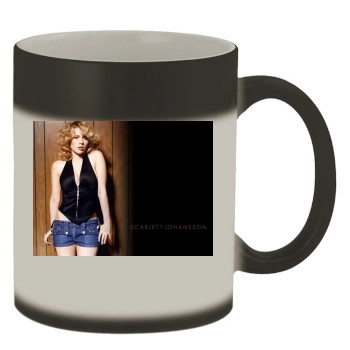 Scarlett Johansson Color Changing Mug