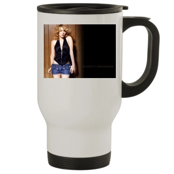 Scarlett Johansson Stainless Steel Travel Mug