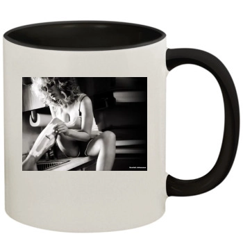 Scarlett Johansson 11oz Colored Inner & Handle Mug