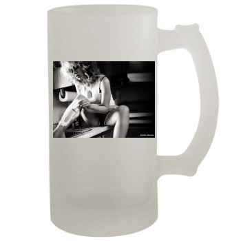 Scarlett Johansson 16oz Frosted Beer Stein