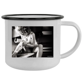 Scarlett Johansson Camping Mug