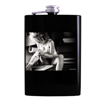 Scarlett Johansson Hip Flask