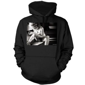 Scarlett Johansson Mens Pullover Hoodie Sweatshirt