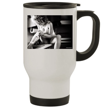 Scarlett Johansson Stainless Steel Travel Mug