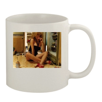 Scarlett Johansson 11oz White Mug