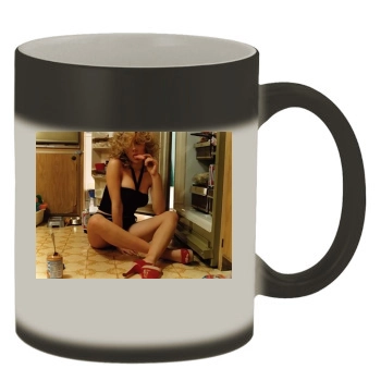 Scarlett Johansson Color Changing Mug