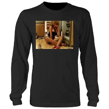 Scarlett Johansson Men's Heavy Long Sleeve TShirt