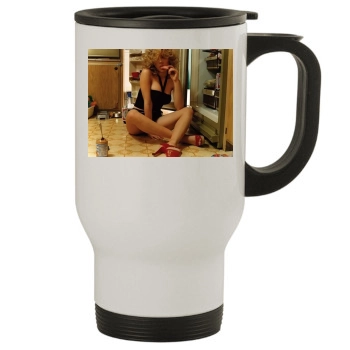 Scarlett Johansson Stainless Steel Travel Mug