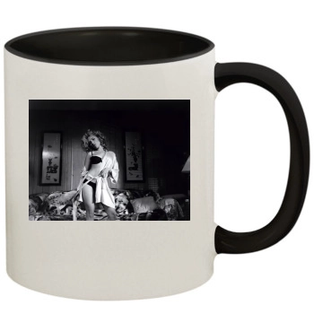 Scarlett Johansson 11oz Colored Inner & Handle Mug