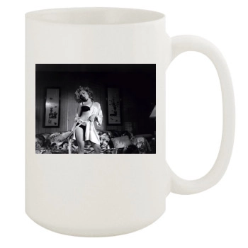 Scarlett Johansson 15oz White Mug