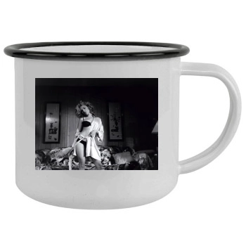 Scarlett Johansson Camping Mug