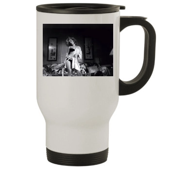 Scarlett Johansson Stainless Steel Travel Mug