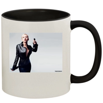 Scarlett Johansson 11oz Colored Inner & Handle Mug