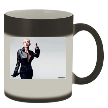 Scarlett Johansson Color Changing Mug