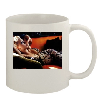 Scarlett Johansson 11oz White Mug