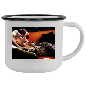 Scarlett Johansson Camping Mug