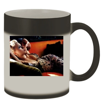 Scarlett Johansson Color Changing Mug