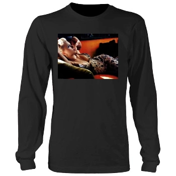 Scarlett Johansson Men's Heavy Long Sleeve TShirt