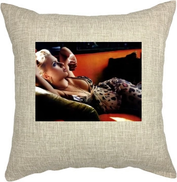 Scarlett Johansson Pillow