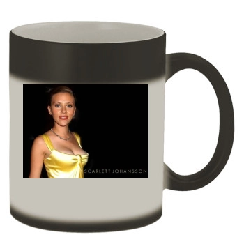 Scarlett Johansson Color Changing Mug