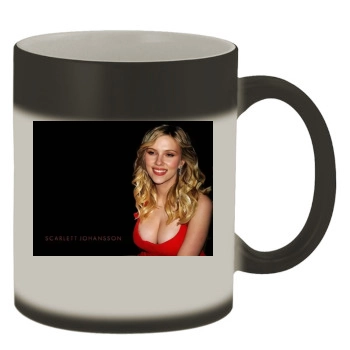 Scarlett Johansson Color Changing Mug