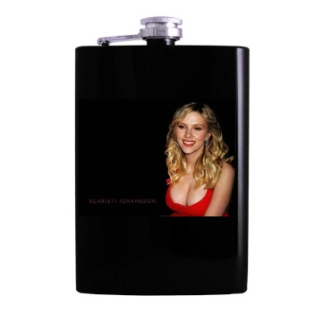 Scarlett Johansson Hip Flask