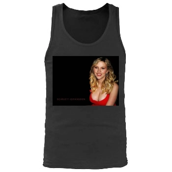 Scarlett Johansson Men's Tank Top