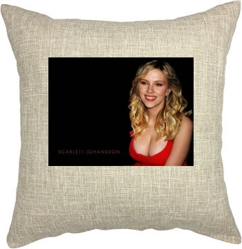 Scarlett Johansson Pillow