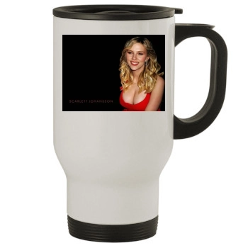 Scarlett Johansson Stainless Steel Travel Mug