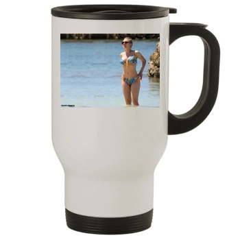 Scarlett Johansson Stainless Steel Travel Mug