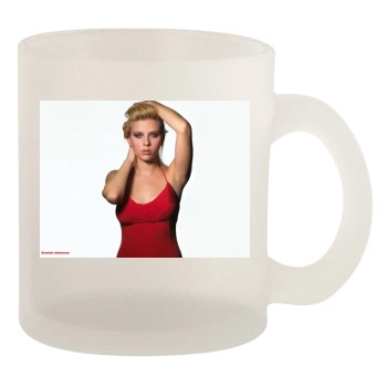 Scarlett Johansson 10oz Frosted Mug