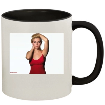 Scarlett Johansson 11oz Colored Inner & Handle Mug