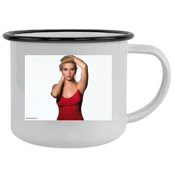 Scarlett Johansson Camping Mug