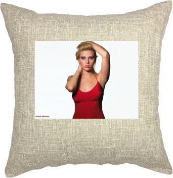 Scarlett Johansson Pillow