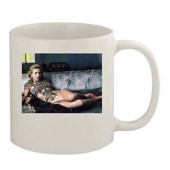 Scarlett Johansson 11oz White Mug