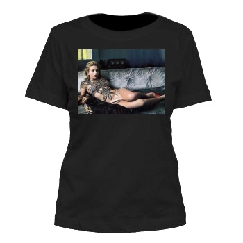 Scarlett Johansson Women's Cut T-Shirt