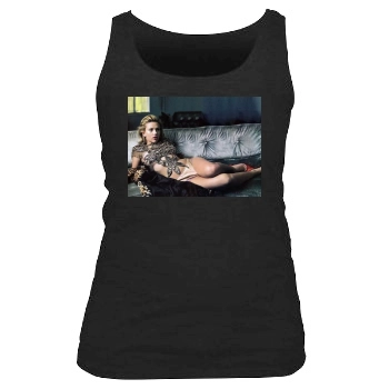 Scarlett Johansson Women's Tank Top