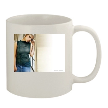 Scarlett Johansson 11oz White Mug