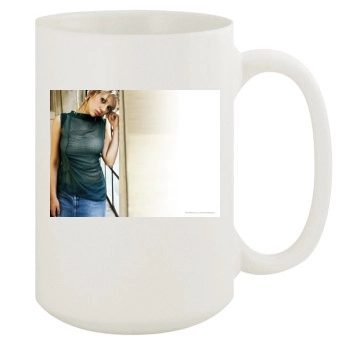 Scarlett Johansson 15oz White Mug