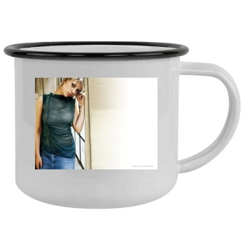 Scarlett Johansson Camping Mug