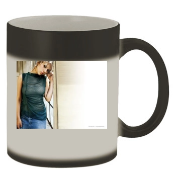 Scarlett Johansson Color Changing Mug