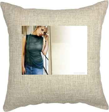 Scarlett Johansson Pillow