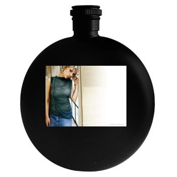 Scarlett Johansson Round Flask