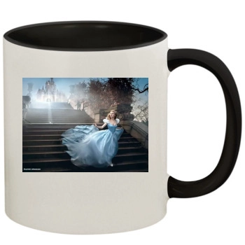 Scarlett Johansson 11oz Colored Inner & Handle Mug