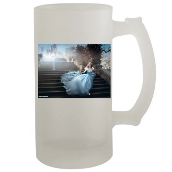 Scarlett Johansson 16oz Frosted Beer Stein