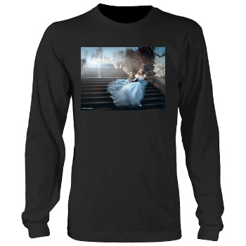 Scarlett Johansson Men's Heavy Long Sleeve TShirt