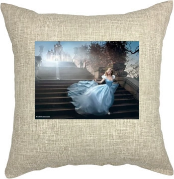 Scarlett Johansson Pillow