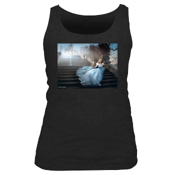 Scarlett Johansson Women's Tank Top