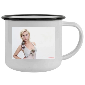 Scarlett Johansson Camping Mug