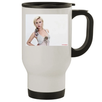 Scarlett Johansson Stainless Steel Travel Mug